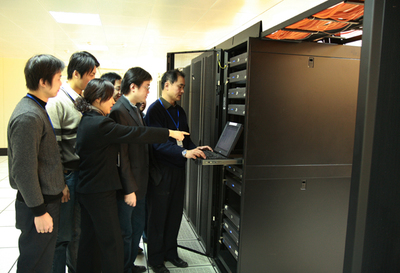 北京人民醫院榮獲“2008年中國優秀新一代數據中心”稱號